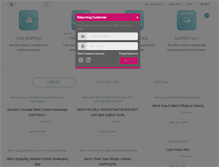Tablet Screenshot of ecupp.com